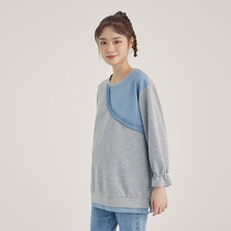 LOVE Pregnancy Color 20222 Autumn with long sleeve blouses YWS193217