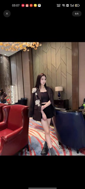 2024 Spring New Black Suit Jacket ຂອງແມ່ຍິງໃນສະໄຕລ໌ເກົາຫຼີແບບສະບາຍໆ ທີ່ນິຍົມກັນໃນປີນີ້