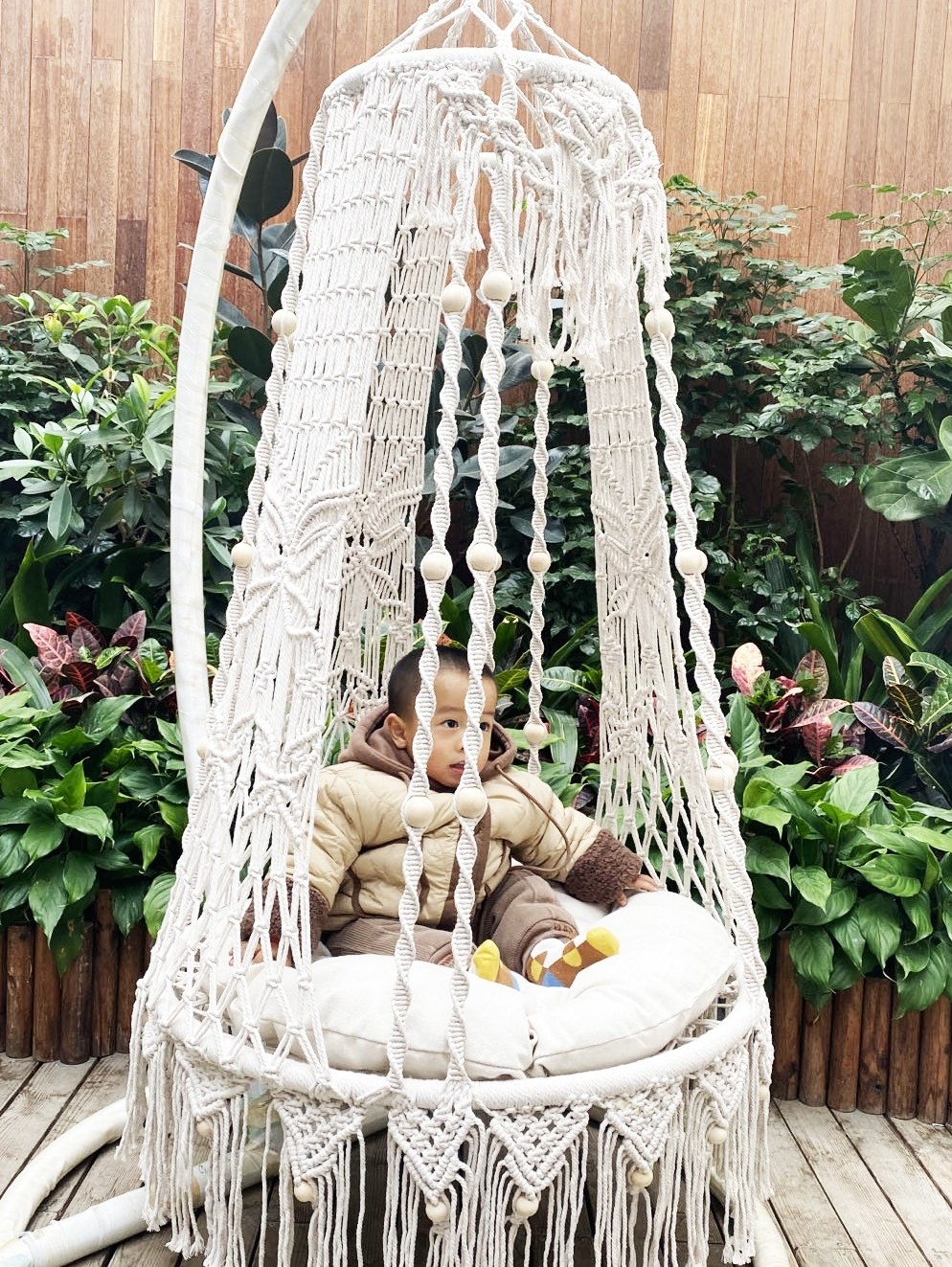 原创手工编织绳编波西米亚户外吊椅吊床吊篮阳台庭院秋千花园民宿,淘宝优惠券,粉丝福利购,淘宝优惠卷