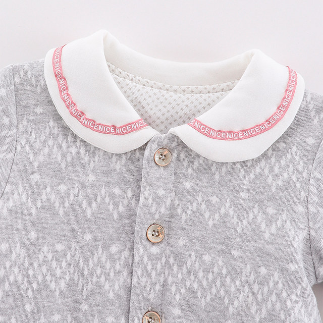 Decimal point overalls for men, quilted jacket, children's clothing