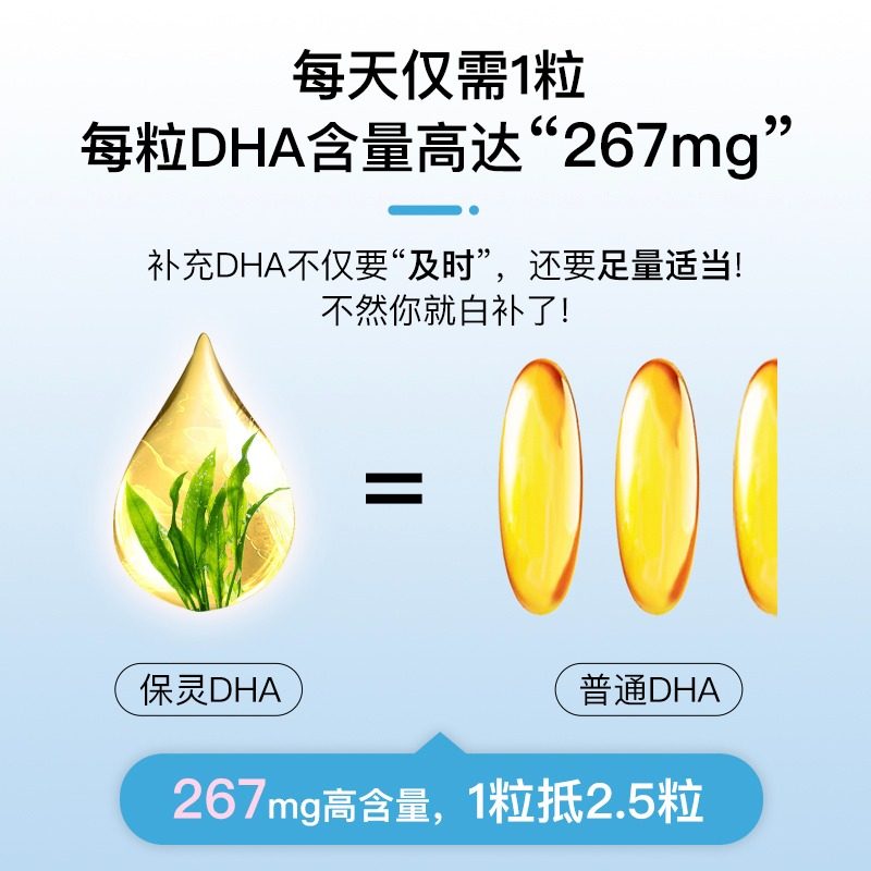 保灵孕产妇DHA