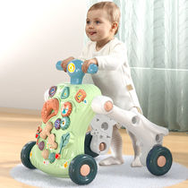 Bethdi infant child walkway trolley Early teaching multifunctional three-45-fit One-side-proof walking armchair