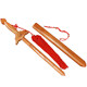 Authentic Big Dipper ornaments, Taoist peach wood sword