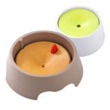 Собака для собак пьет водонагреватель без влажного рта, выпейте воду миску плавающую миску домашняя кошка собака питьевая вода бассейн плюшевый обогреватель