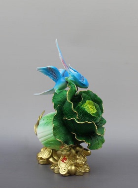 百财铜摆件新居乔迁开业礼品