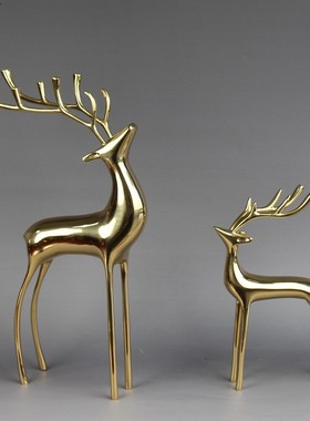 轻奢风书房结婚乔迁送礼佳品摆件