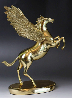 轻奢风飞马带翅膀乔迁送礼摆件