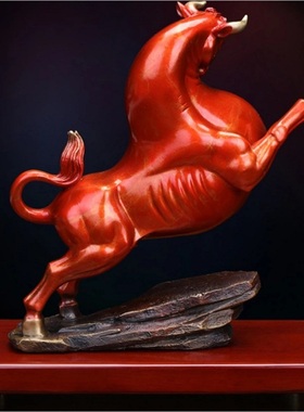 纯铜办公室书房桌面开业乔迁礼品