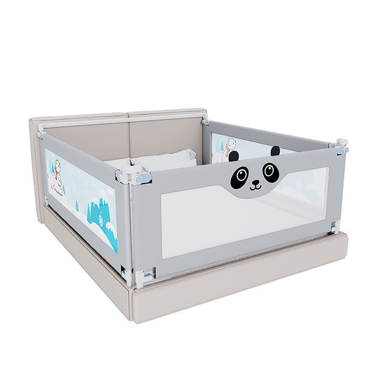 KDE universal three-sided combination anti-fall bed fence