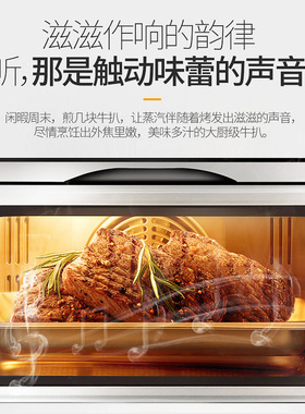 科勒厨房嵌入式烤箱32L大容量