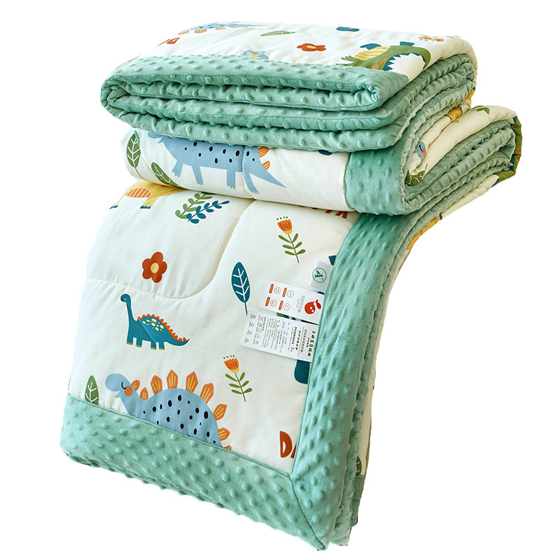 ins风全棉豆豆绒被子被芯纯棉夏被春秋被加厚冬被单双人四季被褥,淘宝优惠券,粉丝福利购,淘宝优惠卷