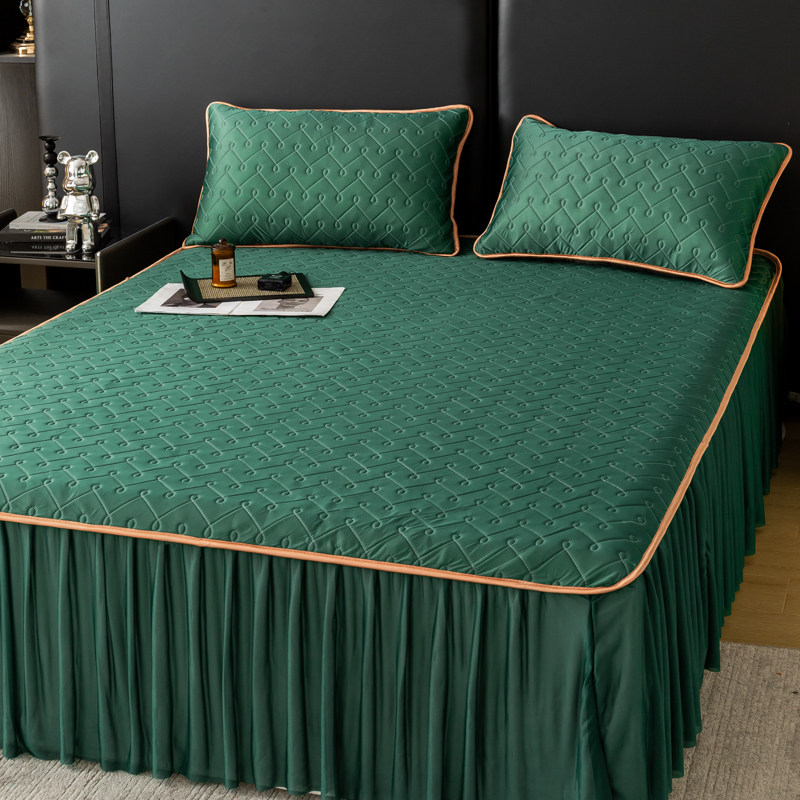 2023年新款凉感丝冰丝乳胶单凉席 艾云乳胶席