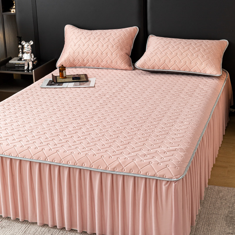 2023年新款凉感丝冰丝乳胶单凉席 艾云乳胶席