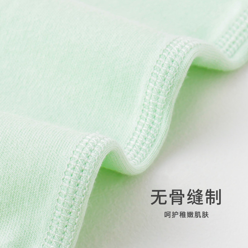 婴儿衣服秋装新生儿春秋款男女睡衣 南极人蝶邦连身衣/爬服/哈衣