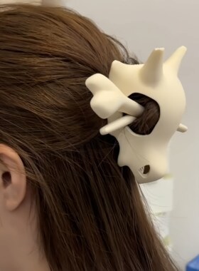 3D打印宝可梦发夹卡拉骷