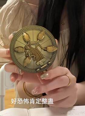 哈利波特蛇形机关戒指收