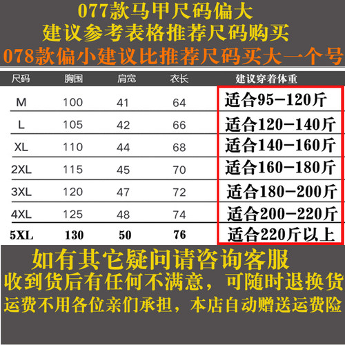 男士外套羽绒棉马甲秋冬季加厚马夹保暖背心大码韩版潮流帅气坎肩-图2