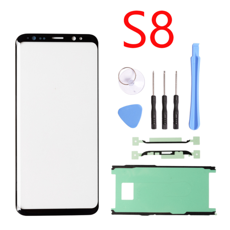 适用三星S8 S9 S10 外屏玻璃盖板 Note 8 9 10 Plus 触摸外屏盖板 - 图0