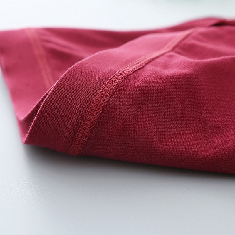 深红色裤头本命年红色内裤男枣红男款本历年纯棉新年款平角裤大码,淘宝优惠券,粉丝福利购,淘宝优惠卷