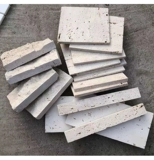 Ins камень фото реквизит естественная текстура мрамор травертин украшения кремовый мозаичный фон настенная фотография