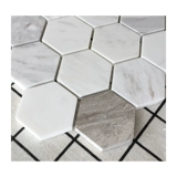 Шестиугольная камня мозаика