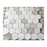Шестиугольная камня мозаика