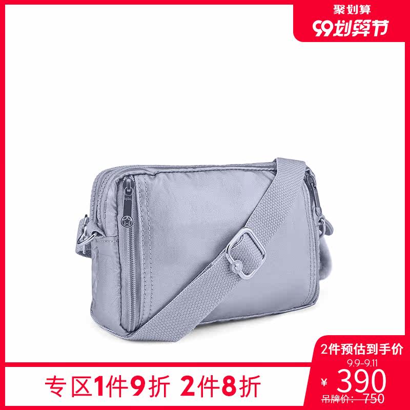 kipling迷你帆布包2020新款斜挎包 kipling钱包