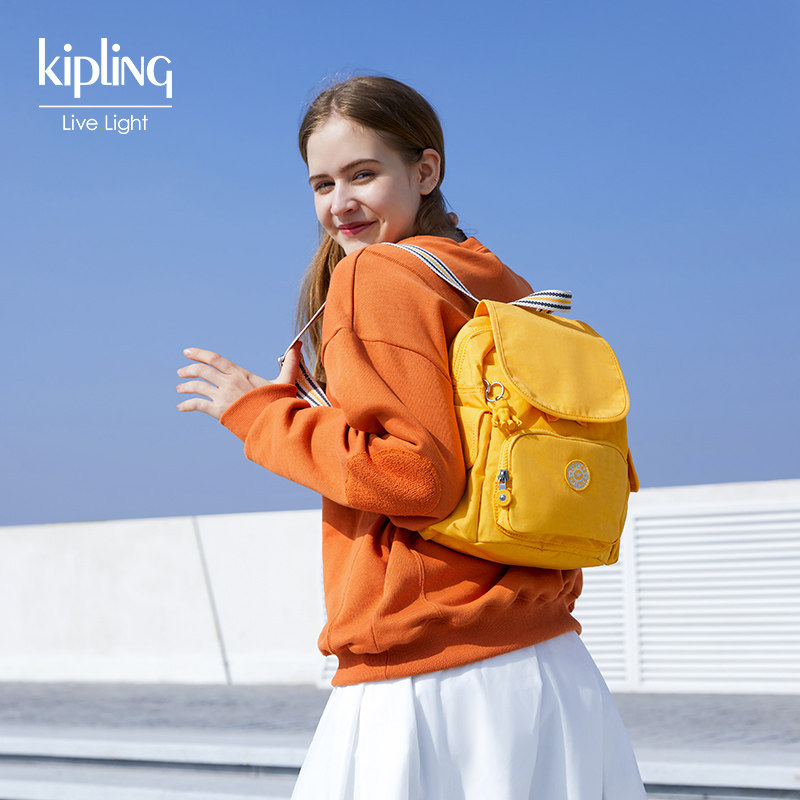 【李纯同款】kipling男女春夏双肩包 kipling双肩背包