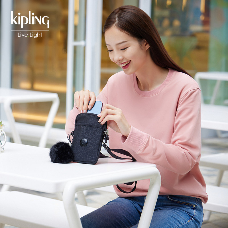 【预售】kipling女款2021新款斜挎包 kipling女士包袋