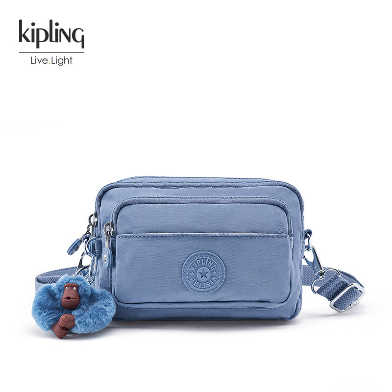 kipling迷你帆布包2020新款斜挎包 kipling钱包
