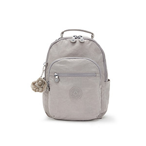 Kipling25秋冬新款百搭时尚轻便大容量通勤双肩包首尔包|SEOUL