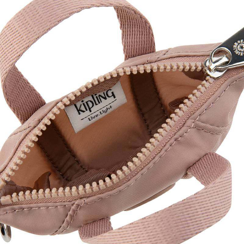 kipling女款迷你帆布包20零钱包 kipling女士包袋