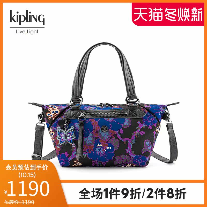 kipling安娜苏联名系列女款托特包 kipling女士包袋