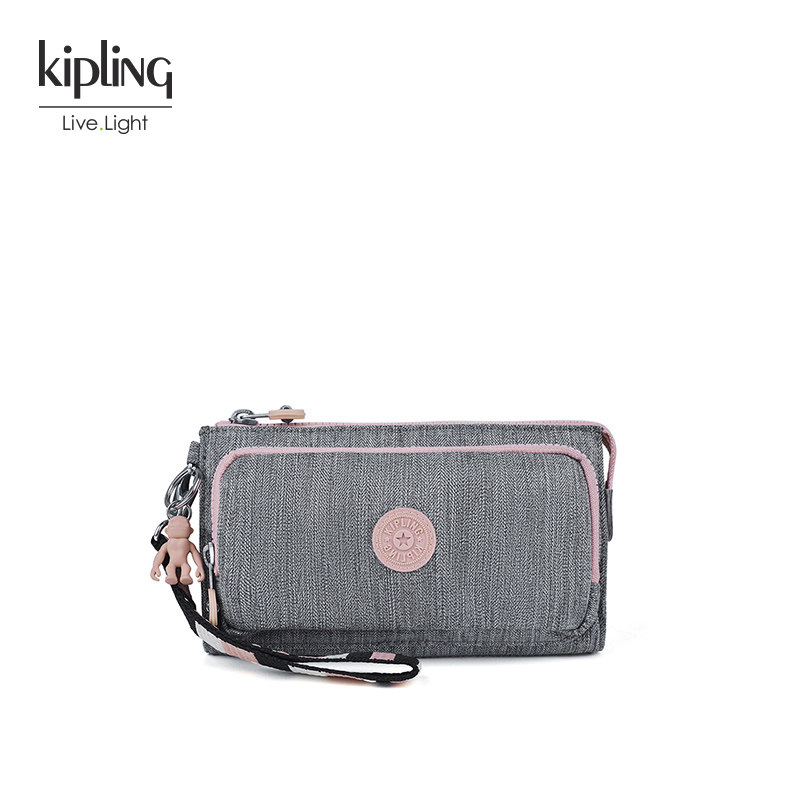 kipling女士迷你长款2020年钱包 kipling钱包