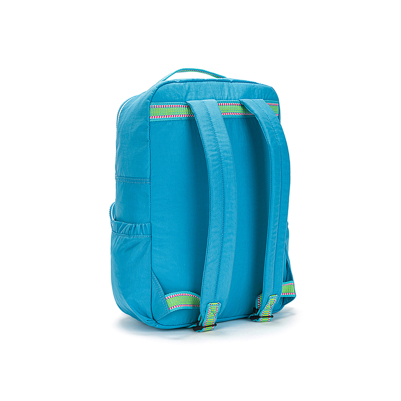 kipling男女款新款休闲风通勤出门旅行包双肩背包电脑包|KAGAN B - 图1