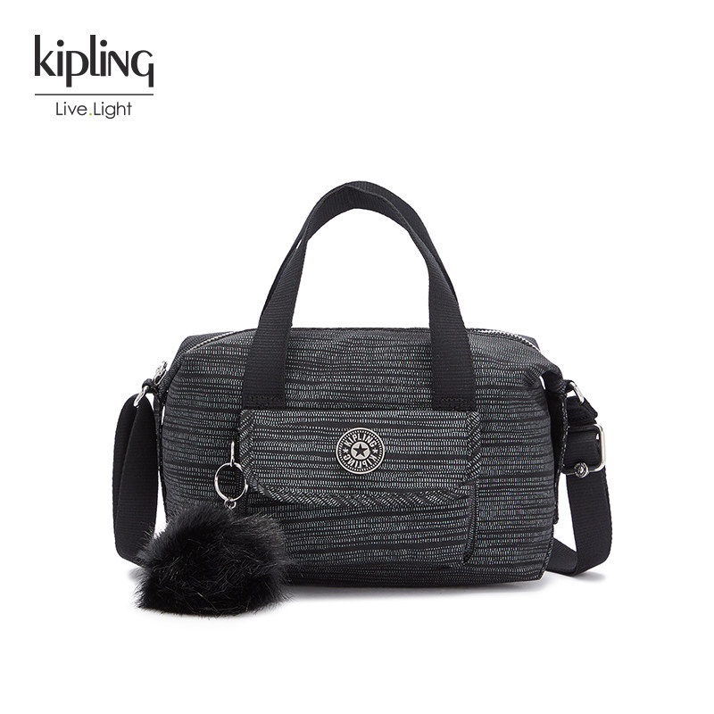 kipling轻便帆布包20新款单肩包 kipling女士包袋