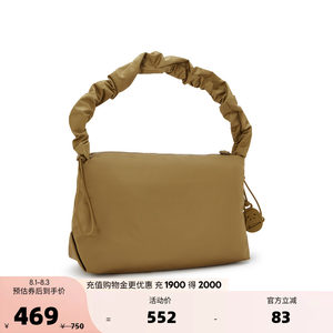 Kipling2026男女新款超轻云朵包百搭帆布包迷你腋下包|ELENI M