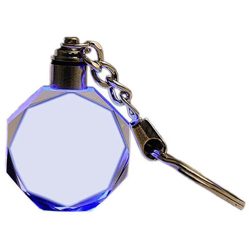NBA球星水晶钥匙扣科比库里詹姆斯欧文书包挂件发光创意礼物纪念
