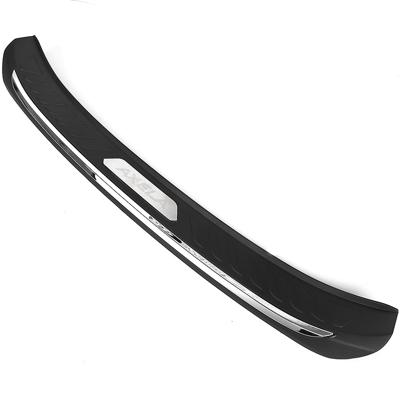 适用于14-19款马自达3昂克赛拉后护板改装踩踏板专用后备箱防护板 - 图3