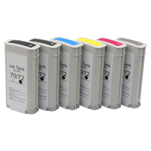 MAG适用惠普HP72号墨盒HP Designjet T790墨盒 T1100 T1120 T1200 T1300 T2300大幅面打印机绘图仪墨盒墨水盒 - 图0