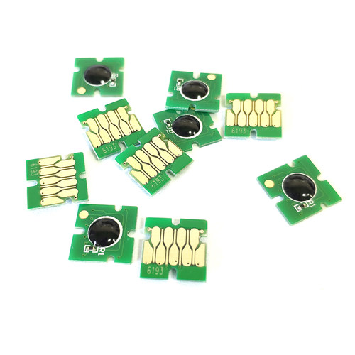 MAG适用爱普生T6193 F6080 F6280 F7080 F7000 F7280 F9280 F9330 F9380 F6000 F7270 F6200废墨仓维护箱芯片 - 图2