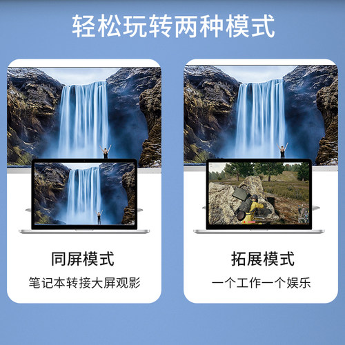科乐多minidp转hdmi雷电2转换器vga适用苹果macbook接头笔记本接口电视投影仪thunderbolt2电脑扩展三屏双屏 - 图2