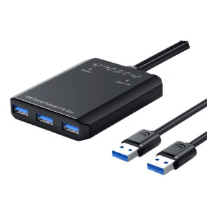 科乐多usb对拷线3.0mac微软系统电脑互联互拷数据线硬盘hub扩展鼠标跨屏键盘笔记本线转键鼠共享器互传对拷