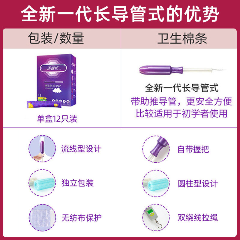 mytex 4盒 mytex卫生棉条