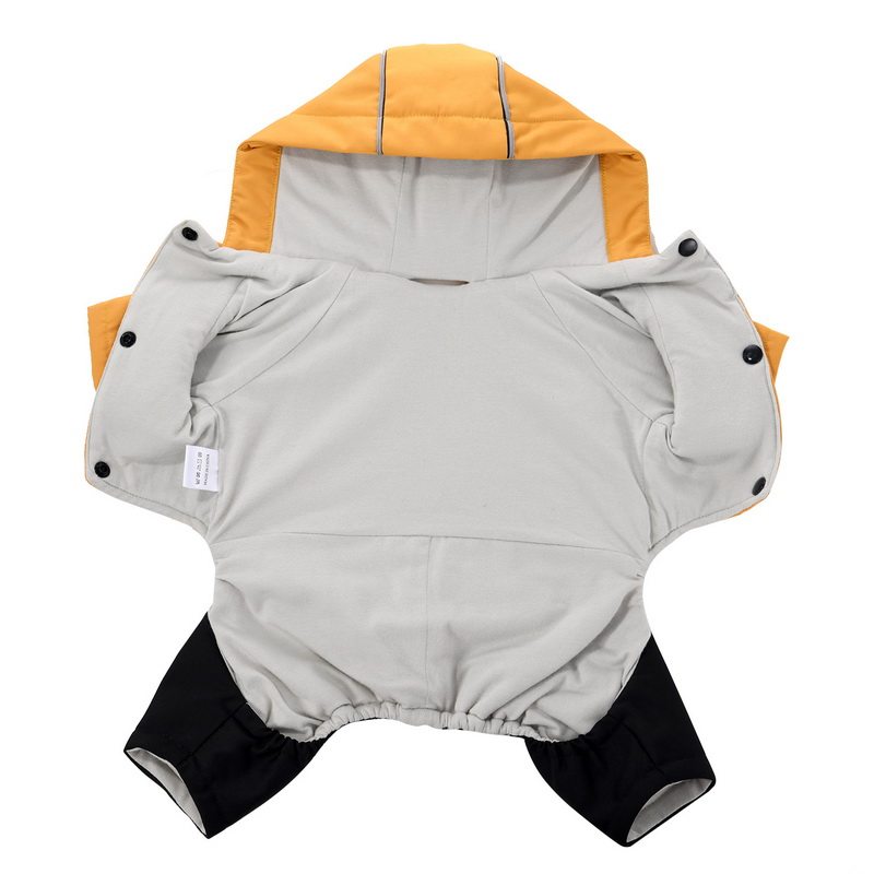 宠物衣服狗狗秋冬款带帽套装四脚衣防风泰迪比熊幼犬小狗服装棉衣,淘宝优惠券,粉丝福利购,淘宝优惠卷