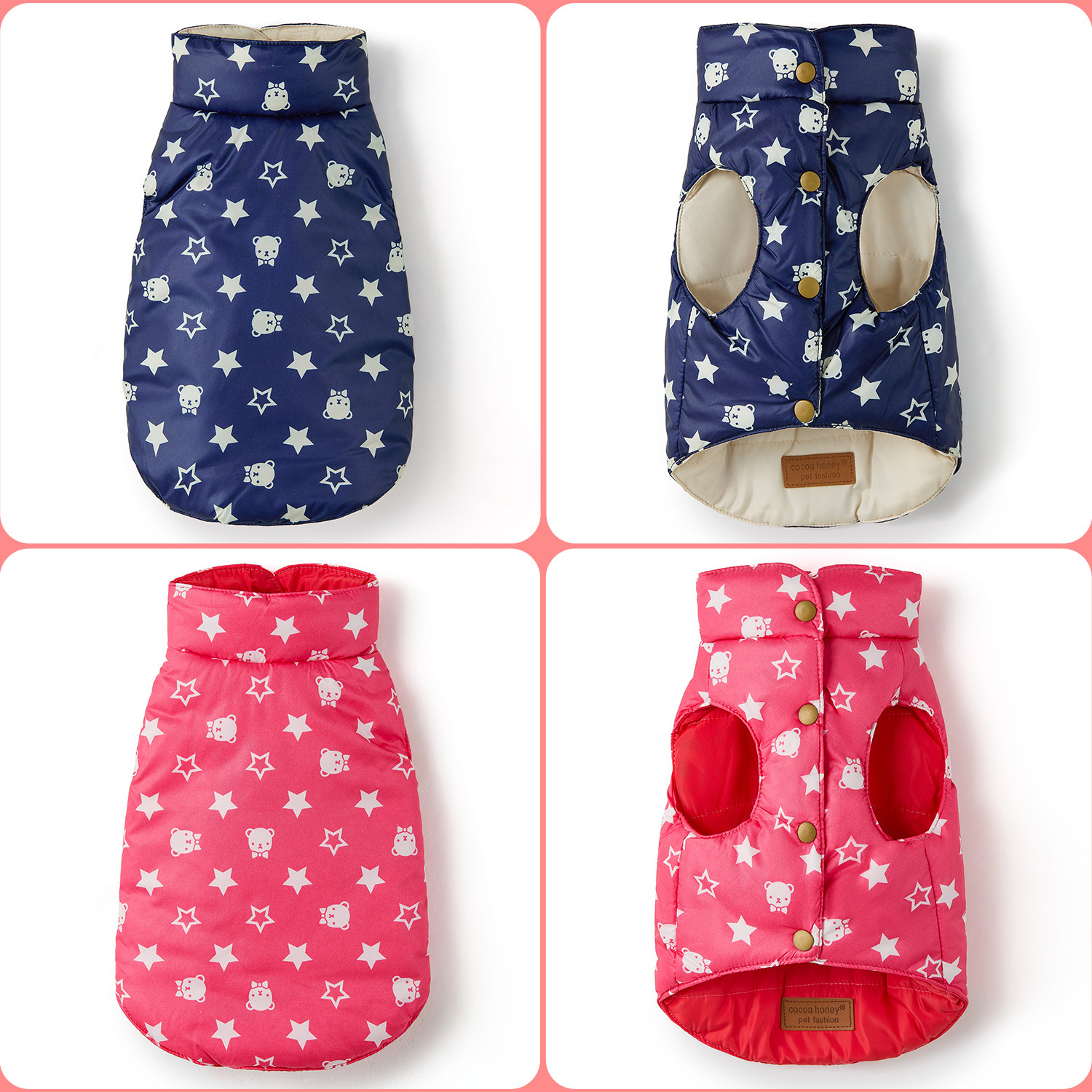 断码清仓-可可哈尼狗衣服冬装比熊宠物服饰泰迪四脚衣秋冬装棉衣,淘宝优惠券,粉丝福利购,淘宝优惠卷