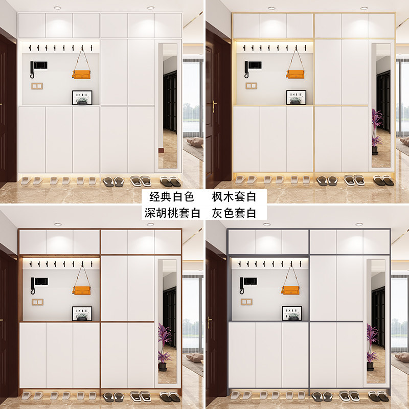 定制轻奢超薄鞋柜17cm门口客厅北欧省空间简约现代鞋架玄关门厅柜,淘宝优惠券,粉丝福利购,淘宝优惠卷