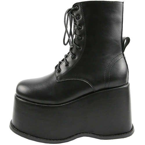 JuicePark Ultra -Thick Bottom Martin Boots Y2K Sub -Sub -Cultural Cos японский тысячелетие Harajuku Duft Goble Gothic