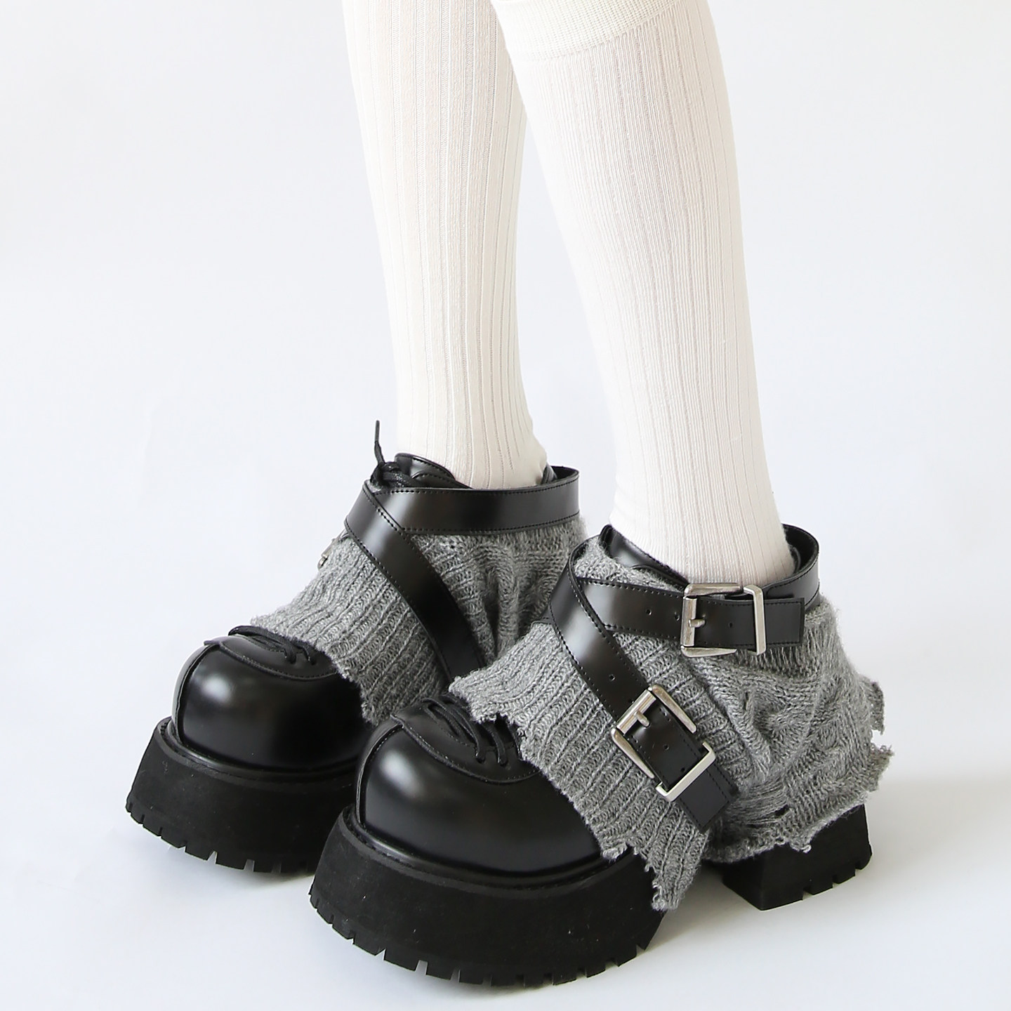 JUICE PARK原创高跟流浪鞋穿衣鞋辣妹Y2K小个子演唱会米奇德比鞋,淘宝优惠券,粉丝福利购,淘宝优惠卷