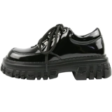 Высокая обувь на платформе для кожаной обуви, подходит для подростков, коллекция 2022